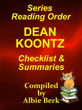 Dean Koontz: Series Reading Order - with Summaries Checklist