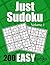 Just Sudoku Easy Puzzles - Volume 1 by Printed Fun
