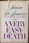 A Very Easy Death by Simone de Beauvoir