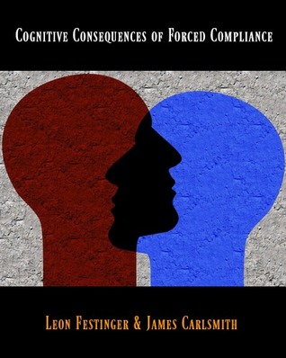 Portada de Cognitive Consequences of Forced Compliance, de Leon Festinger