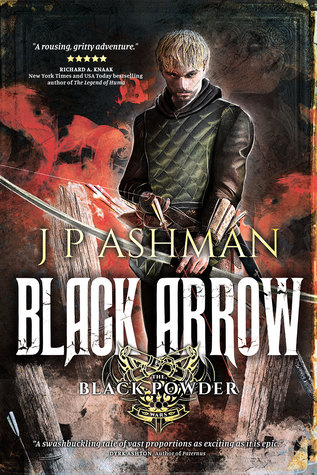 Black Arrow (Black Powder Wars, #3)