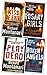 Richard Montanari 4 Collection Books Set (Play Dead, The Skin Gods, Broken Angels, The Rosary Girls)