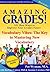 Amazing Grades: Vocabulary Vibes: The Key to Mastering New Vocabulary (Amazing Grades: 101 Best Ways to Improve Your Grades Faster)