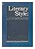 Literary style;: A symposium;