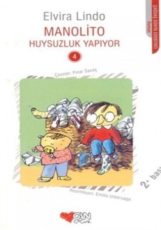 Manolito Huysuzluk Yapiyor (Paperback)