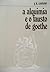 A Alquimia e o Fausto de Goethe