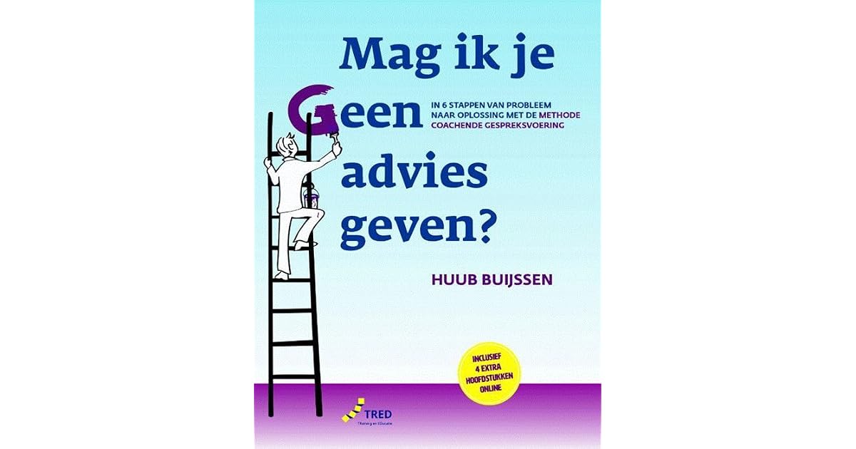 Mag Ik Je Geen Advies Geven