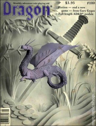 Dragon Magazine #100 (August 1985) (Dragon Magazine, #100)