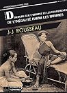 Book cover for Discours sur l'origine et les fondements de l'inégalité parmi les hommes (French Edition)