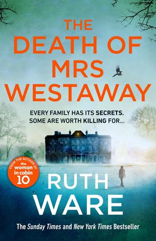 Portada de The Death of Mrs. Westaway, de Ruth Ware