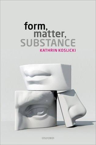 Form, Matter, Substance (Hardcover)