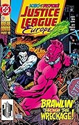 Justice League Europe (1989-1993) #33