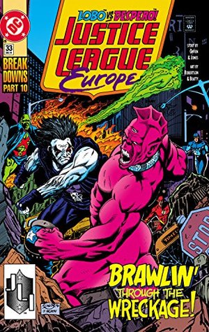 Justice League Europe (1989-1993) #33