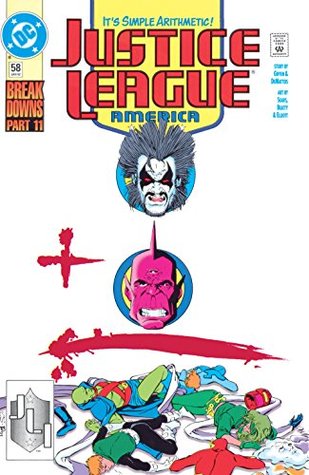 Justice League America (1987-1996) #58
