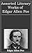 Assorted Literary Works of Edgar Allen Poe