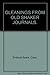 Gleanings From Old Shaker Journals by Clara Endicott Sears