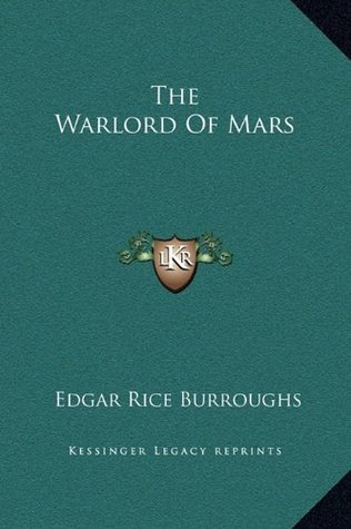 The Warlord Of Mars