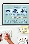 Book cover for Writing the Winning Thesis or Dissertation: A Step-by-Step Guide
