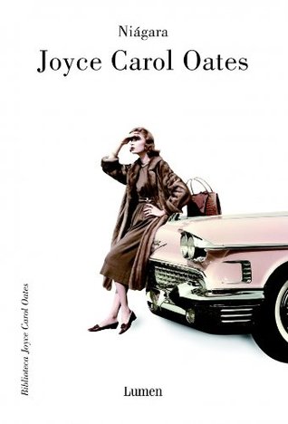 Portada de Niágara, de Joyce Carol Oates