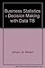 Test Bank to Accompany Business Statistics: Decision Making with Data
