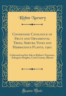 Condensed Catalogue of Fruit and Ornamental Trees, Shrubs, Vines and Herbaceous Plants, 1901: Cultivated and for Sale at Klehm's Nurseries, Arlington Heights, Cook County, Illinois (Classic Reprint)