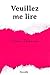 Veuillez me lire by Céline Theeuws