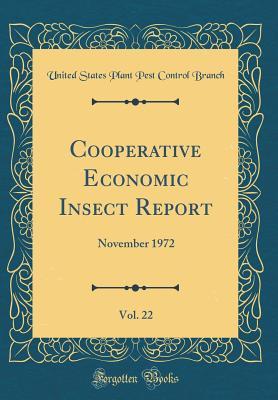 Cooperative Economic Insect Report, Vol. 22