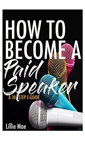become a paid speaker