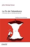La fin de l'abond...