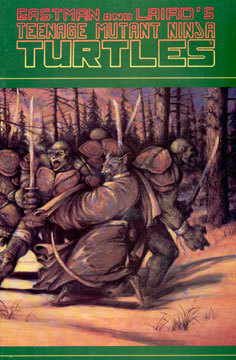 Eastman and Laird's Teenage Mutant Ninja Turtles Vol.1 #31 (Paperback)