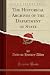 The Historical Archives of the Department of State (Classic Reprint)
