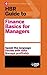 HBR Guide to Finance Basics for Managers (HBR Guide Series)