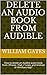 DELETE AN AUDIO BOOK FROM A...