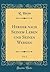 Herder nach Seinem Leben und Seinen Werken, Vol. 2 (Classic R... by R Haym