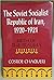 The Soviet Socialist Republ...