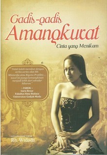 GADIS-GADIS AMANGKURAT: CINTA YG MENIKAM