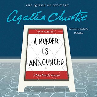 A Murder Is Announced: A Miss Marple Mystery