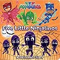 Five Little Ninjalinos: A Halloween Story