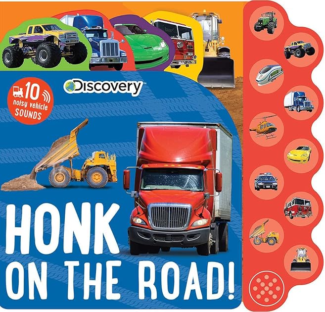Discovery: Honk on the Road! (10-Button Sound Books)