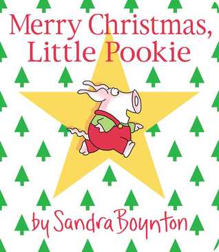Merry Christmas, Little Pookie (Board Book)
