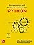 Programming And Problem Sol...