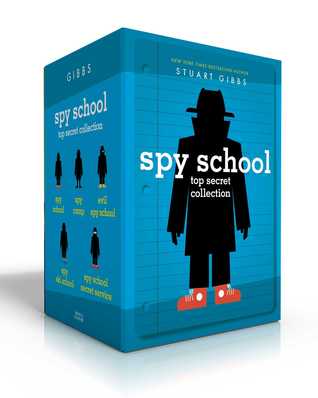 Spy School: Spy School, Spy Camp, Evil Spy School, Spy Ski School, Spy School Secret Service (Spy School, #1-5)