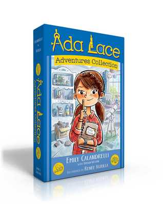 Ada Lace, on the Case / Ada Lace Sees Red / Ada Lace / Take Me to Your Leader / Ada Lace and the Impossible Mission (Ada Lace Adventures #1-4)