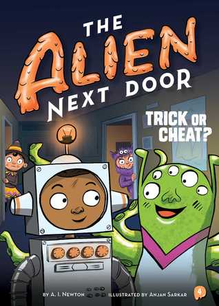 Trick or Cheat? (The Alien Next Door, #4)