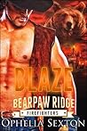 Blaze (Bearpaw Ridge Firefighters, #8)
