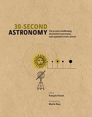 30-Second Astronomy: The 50 Most Cosmic Concepts, Each Explained in Half a Minute (Hardcover)