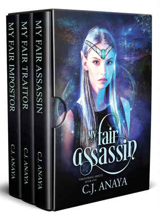 Paranormal Misfits Box Set Books 1-3: Allies Of The Fae Realm