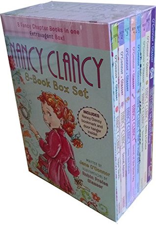 Nancy Clancy 8 Book Boxed Set, Books 1-7 PLUS My Secret Diary, Bookmark and Door Hanger (Paperback)