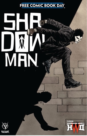 Free Comic Book Day 2018: Shadow Man