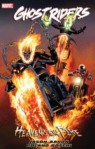 Ghost Rider: Heaven's On Fire (Paperback)